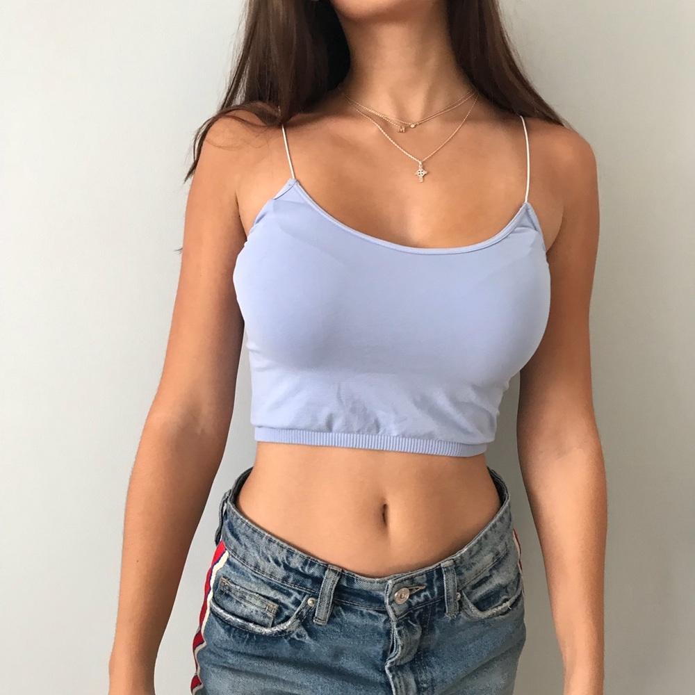 free people crop tank